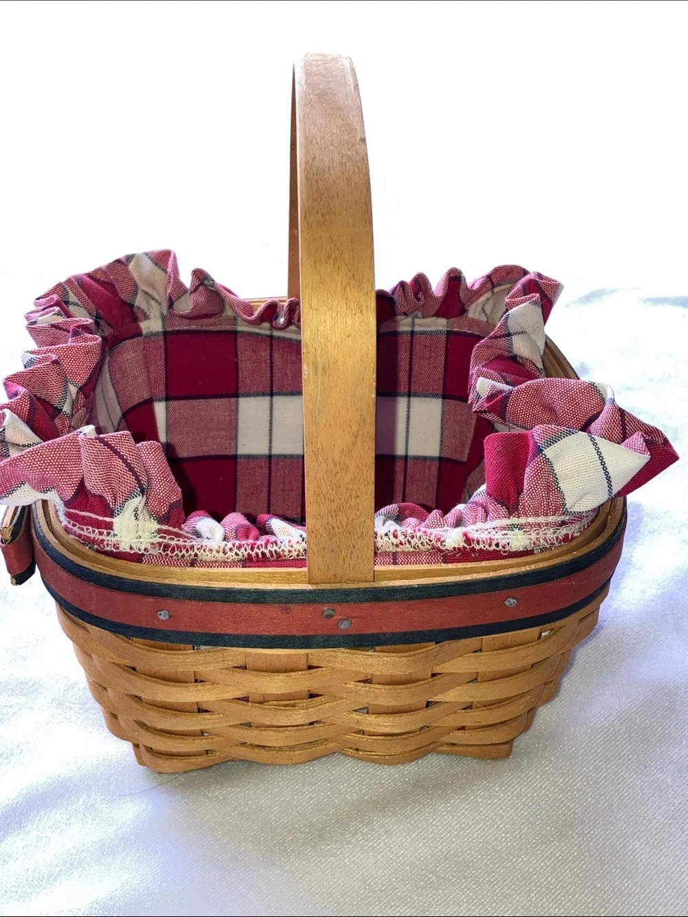 Longaberger Strawberry Basket 2001